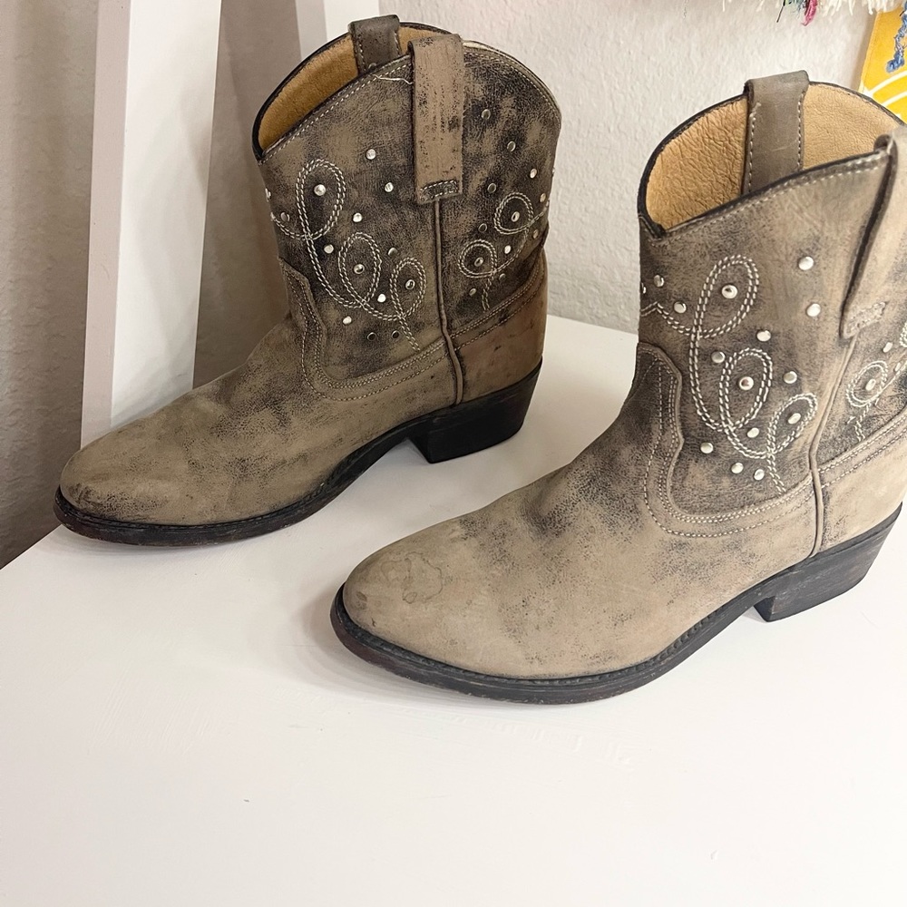 Miz Mooz Leather Boots